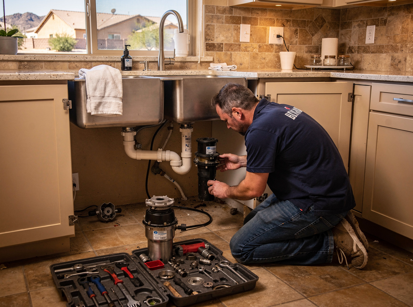 Garbage Disposal Repair or Replace in Casa Grande