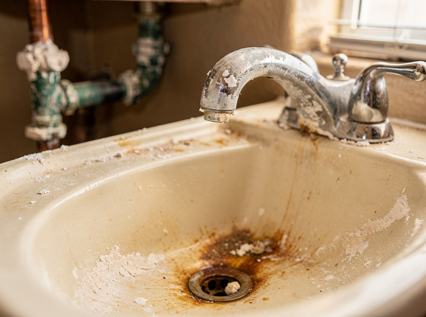 Hard Water in Casa Grande: What It Does to Pipes and Fixtures
