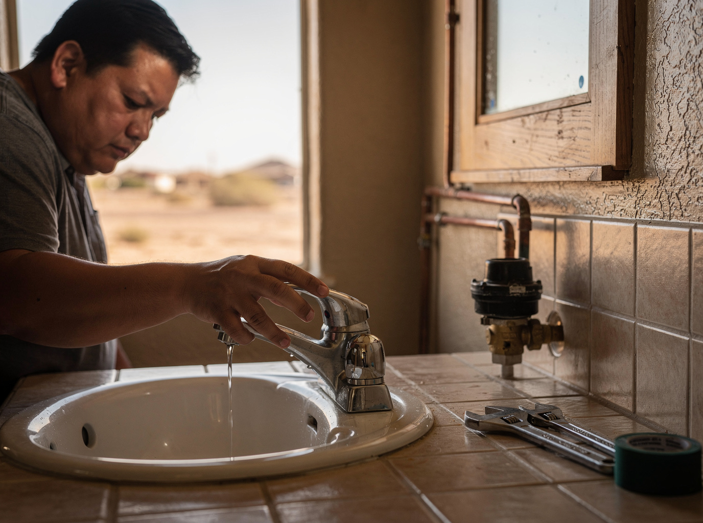 Low Water Pressure in Casa Grande: Common Causes and Fixes