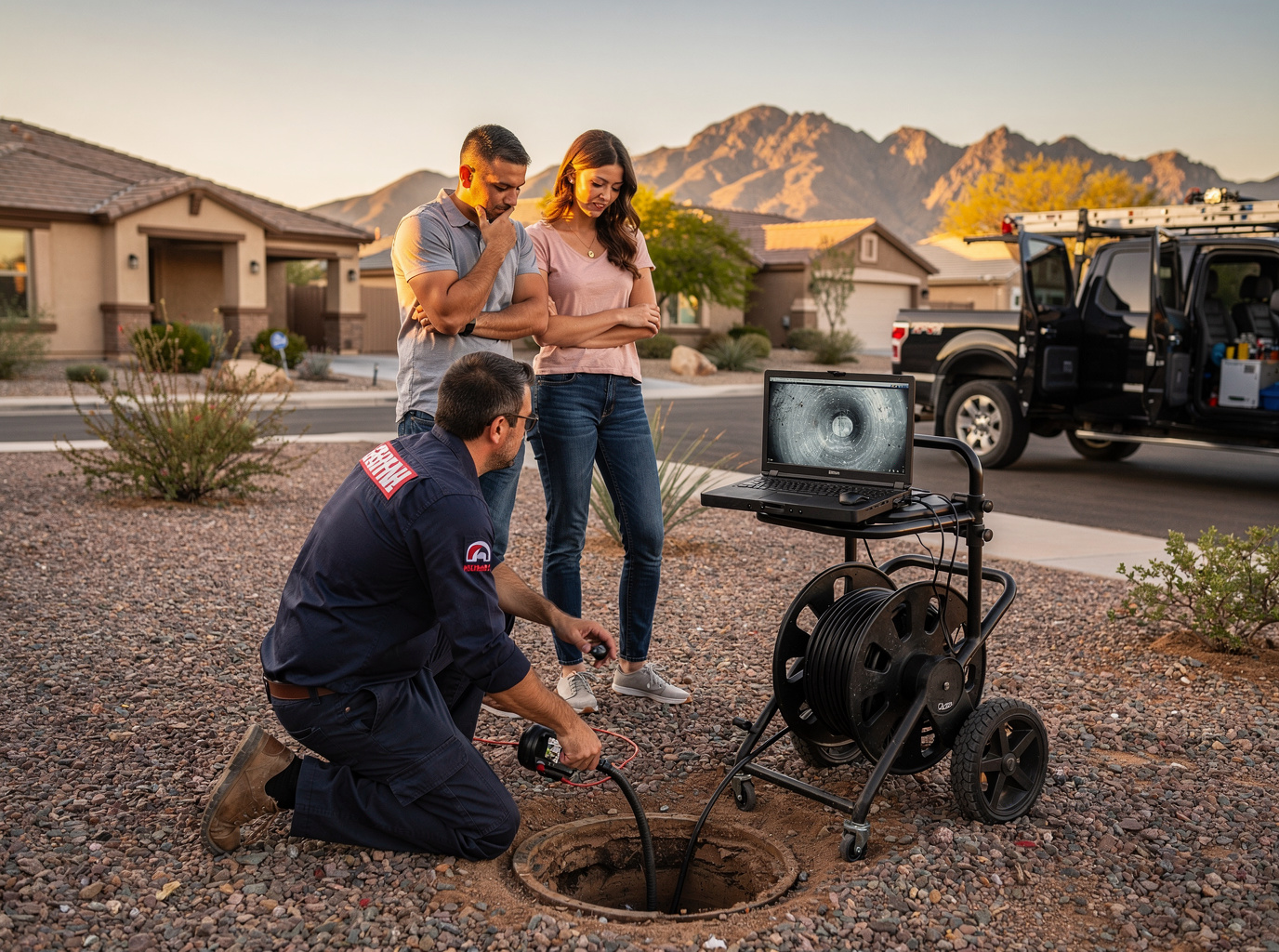 Sewer Camera Inspection in Casa Grande: When It Pays Before You Buy a Home