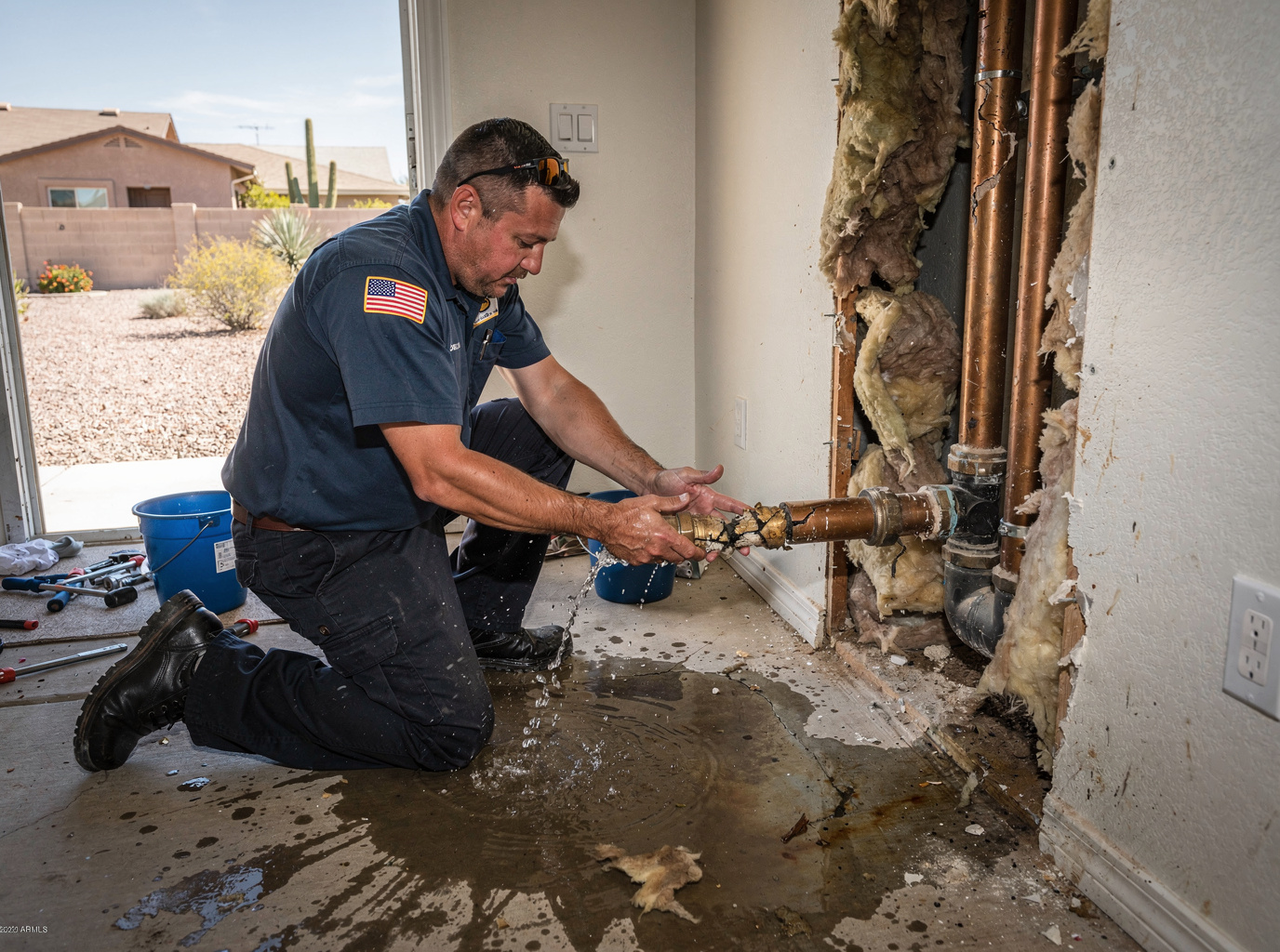 Why Casa Grande Pipes Burst and How to Prevent It
