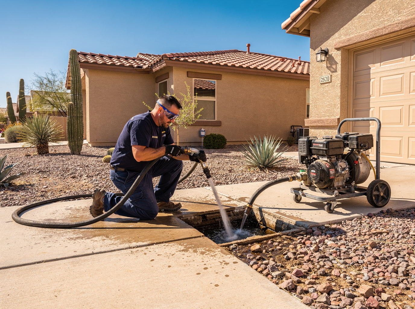 Hydro Jetting in Casa Grande, AZ