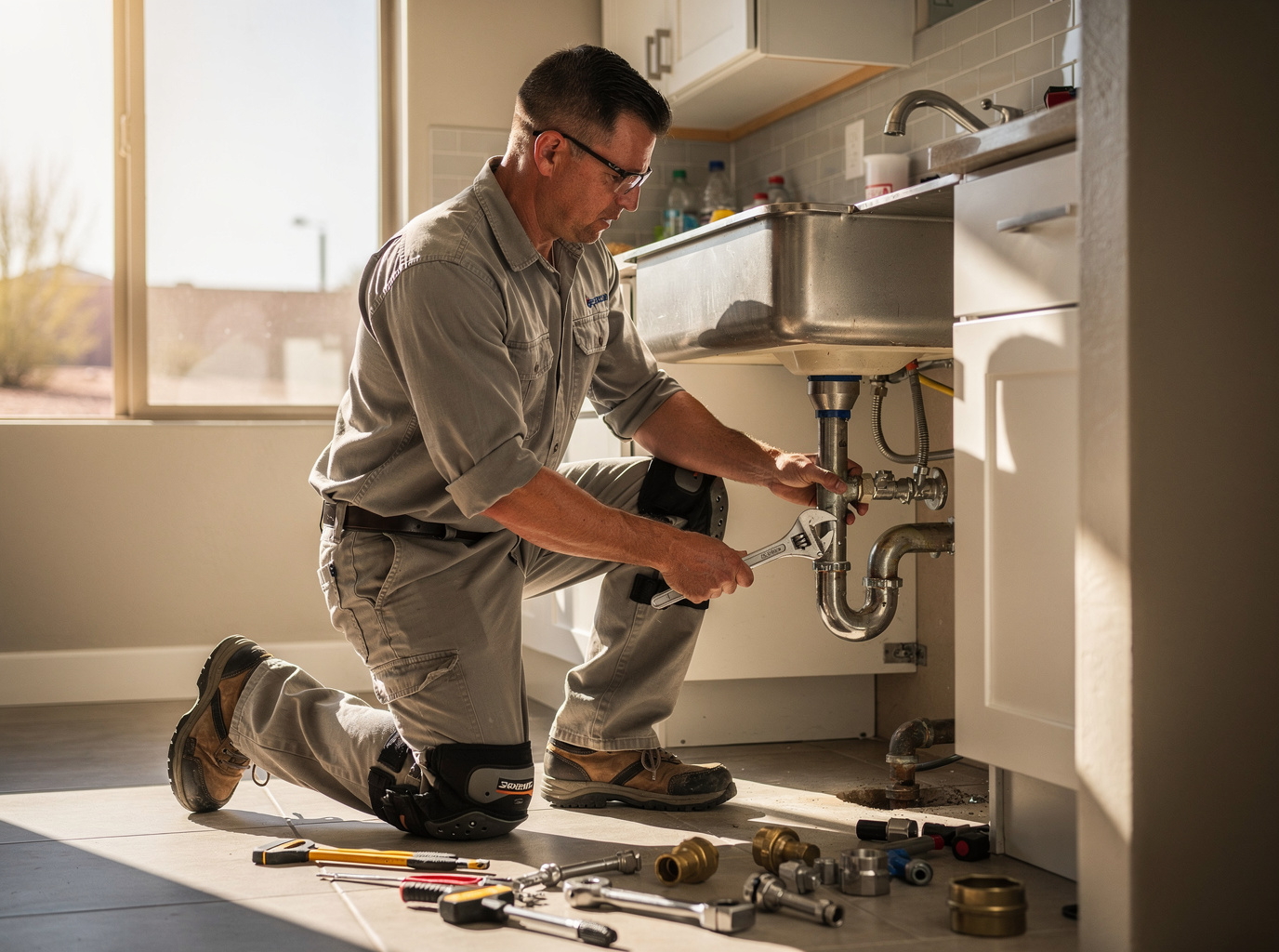 Plumbing Repair in Casa Grande, AZ